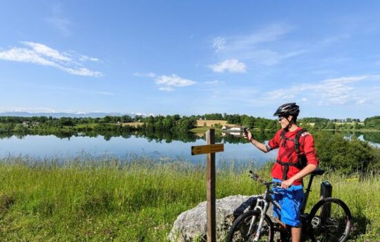 Idée de sortie au lac du Gabas, à pied ou à Vélo